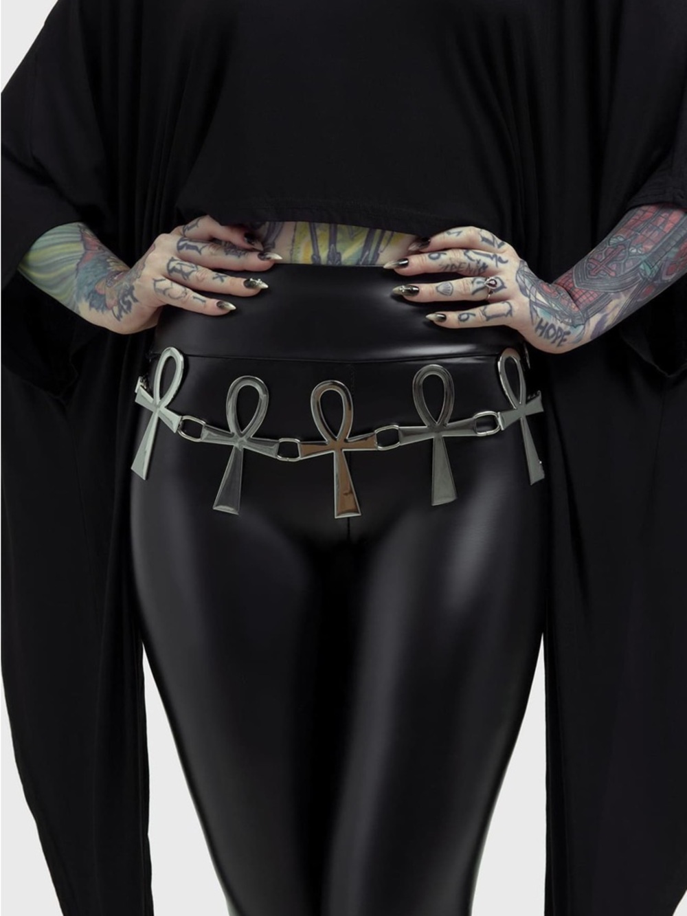 Killstar Xena Ankh Belt